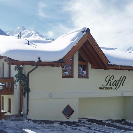 Raffl Apart St. Anton am Arlberg Eksteriør bilde