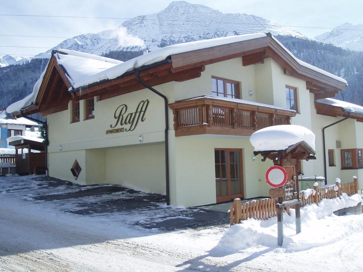 Raffl Apart St. Anton am Arlberg Eksteriør bilde