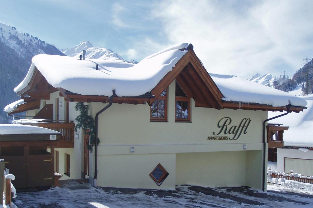 Raffl Apart St. Anton am Arlberg Eksteriør bilde